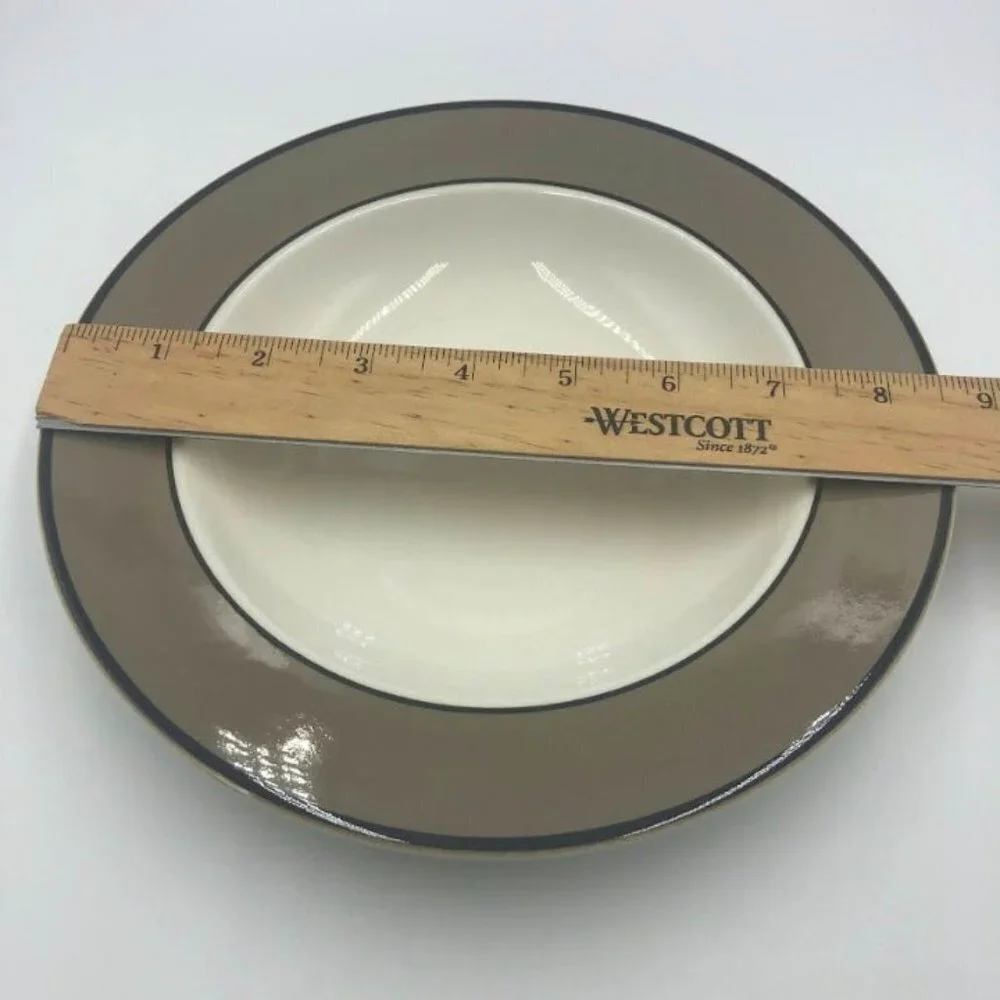 Vintage Pagnossin Made in Italy Set 4 Soup Salad Cereal Bowls Ironstone Trevis